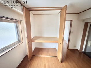 マンションアラスカの収納