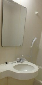 小平市小川町１丁目の賃貸マンションの洗面所