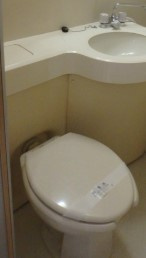 小平市小川町１丁目の賃貸マンションのトイレ