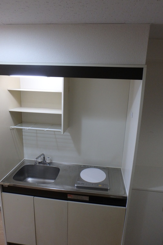 小平市小川町１丁目の賃貸マンションのキッチン