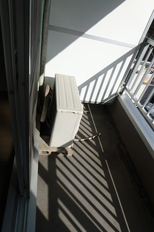 小平市小川町１丁目の賃貸マンションのバルコニー