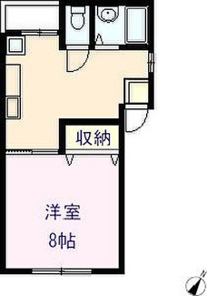 【間取り】 | ハイツベルフロール A棟