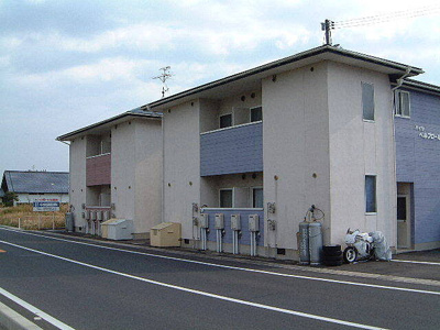 【外観】 | ハイツベルフロール A棟