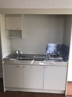 【キッチン】 | ハイツベルフロール A棟