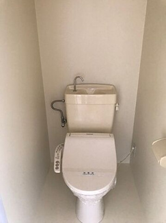 【トイレ】 | ハイツベルフロール A棟