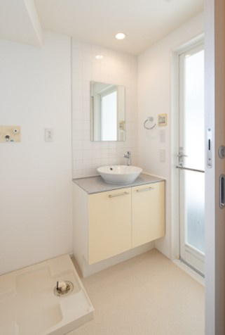 【洗面所】