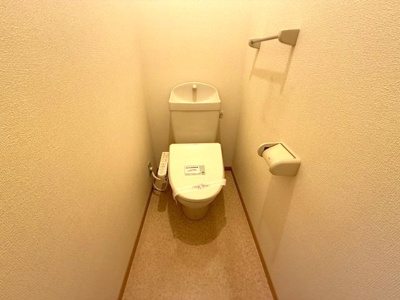 【トイレ】 | アクシス南島田 B棟