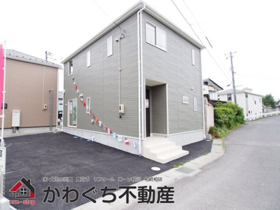 【外観】 | Cradle garden　二本松市金色第１　１号棟 | ※同施工物件写真