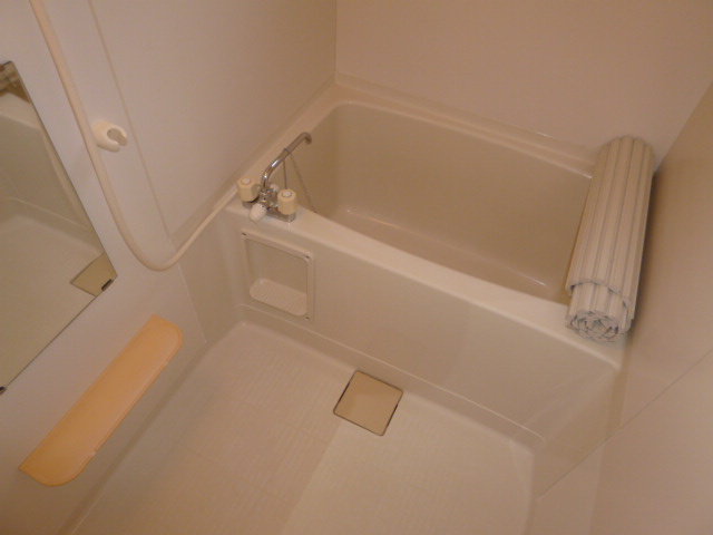 パークサイドハイツの浴室