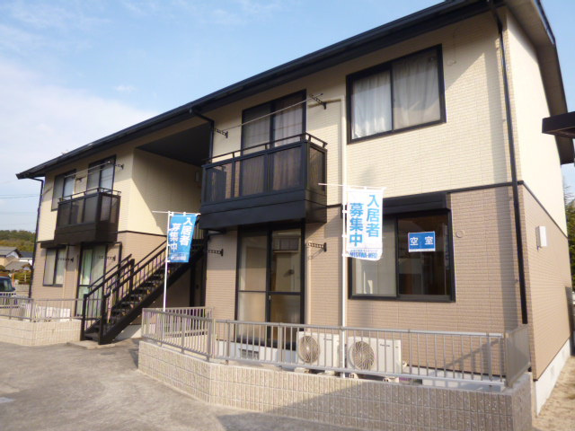 パークサイドハイツの外観