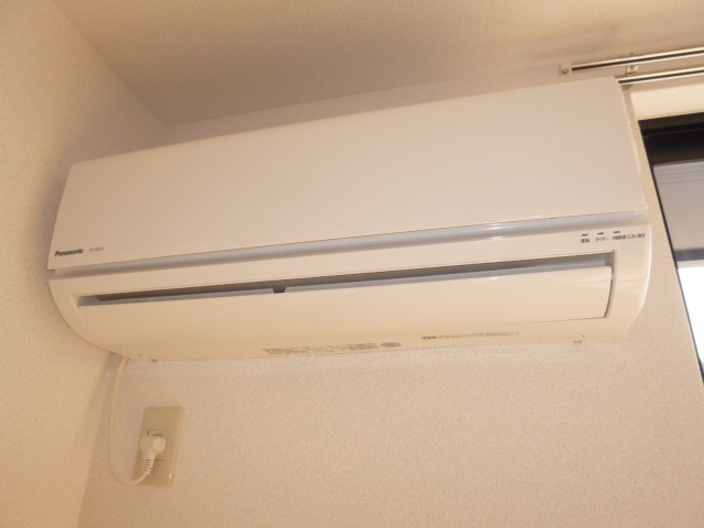 パークサイドハイツの内装|エアコン
