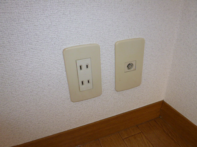 倉敷市菰池３丁目のアパートの設備|モジュラージャック