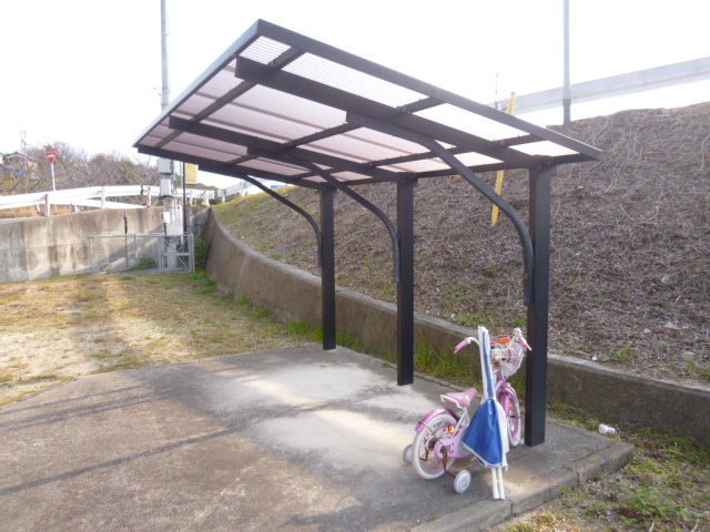 パークサイドハイツのその他共用部分|駐輪場