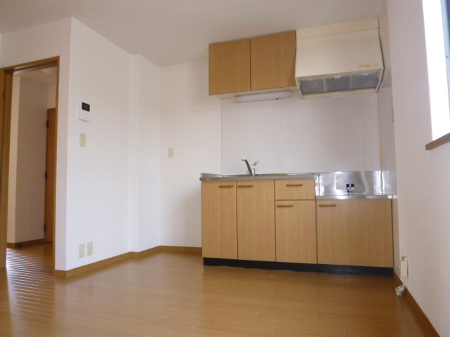 パークサイドハイツのキッチン