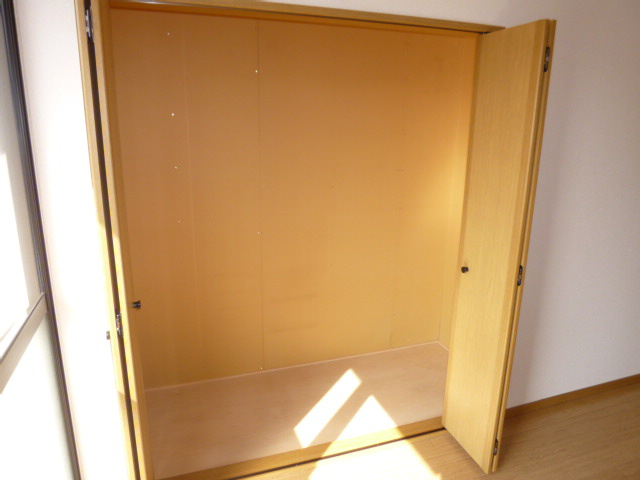 パークサイドハイツの収納