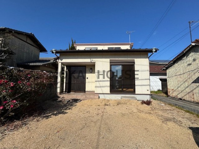 【外観】 | 大津区恵美酒町戸建 | 外観は落ち着いています