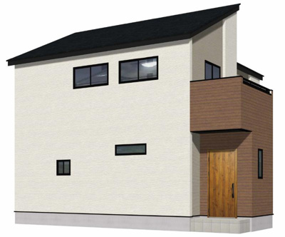 【外観】 | 南区福富中2丁目1期 | 完成予想図です