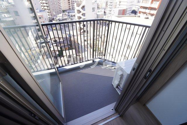 ステージファースト千葉中央のバルコニー