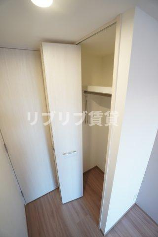 ステージファースト千葉中央の収納