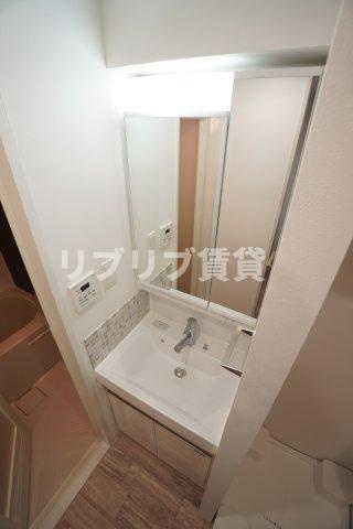 ステージファースト千葉中央の洗面所