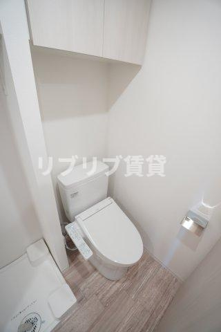 ステージファースト千葉中央のトイレ