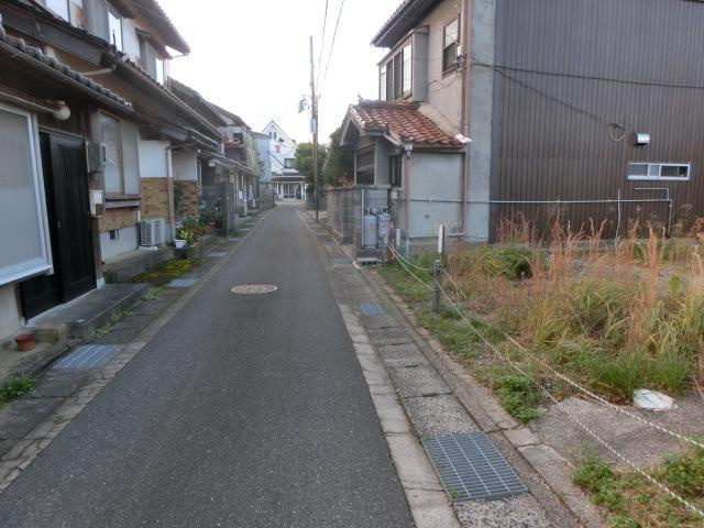 鳥取市気高町勝見土地の周辺