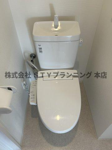 仲介手数料０円！Ｃｏｍｆｏｒｔ山王のトイレ