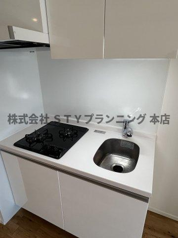 仲介手数料０円！Ｃｏｍｆｏｒｔ山王のキッチン