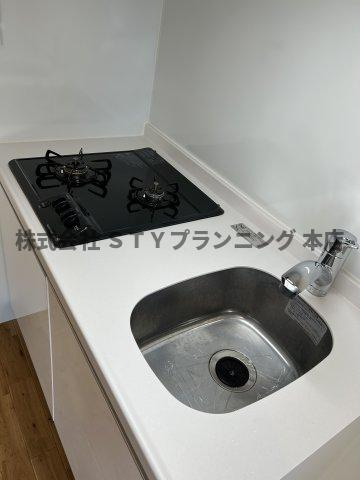 仲介手数料０円！Ｃｏｍｆｏｒｔ山王のキッチン