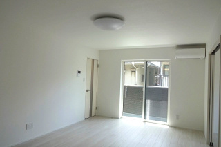 平野アパートの洋室|きれいな洋室です