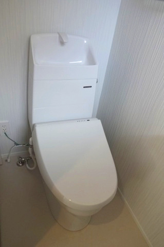 平野アパートのトイレ|トイレです