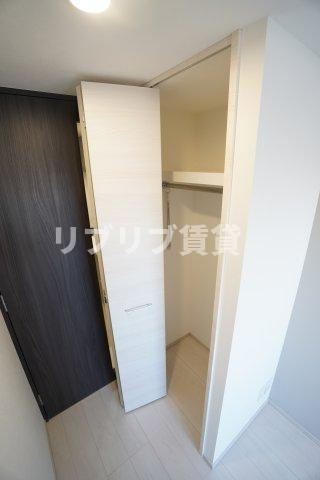 ステージファースト千葉中央の収納
