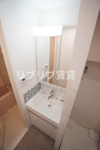 ステージファースト千葉中央の洗面所