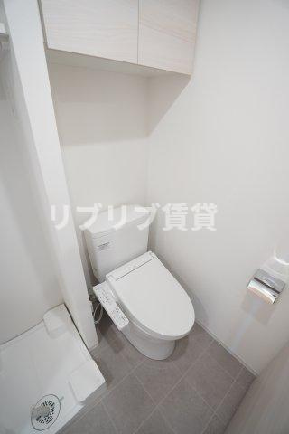 ステージファースト千葉中央のトイレ