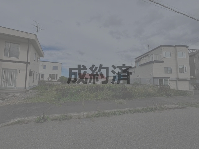 西野6条5丁目　の前面道路含む現地写真