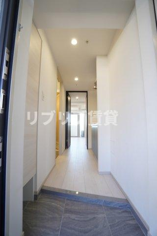 ステージファースト千葉中央の玄関