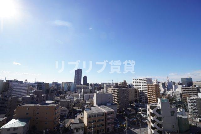 ステージファースト千葉中央の展望