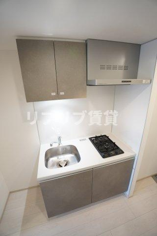 ステージファースト千葉中央のキッチン