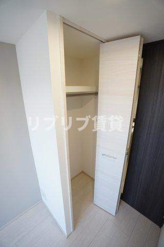 ステージファースト千葉中央の収納