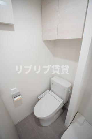 ステージファースト千葉中央のトイレ