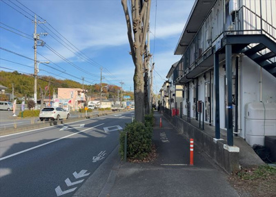 【外観】 | ハイツ葦 | ハザードマップは自然災害による被害を予測し、その被害範囲を地図上で表したものです。近年特に災害が多くなっていますので、事前に調査すると安心できます。ハザードマップは国交省のホームページをご覧ください。