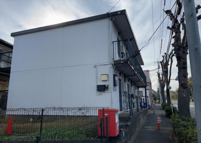 【外観】 | ハイツ葦 | 家を建てる前提で土地を探している場合、地盤の丈夫さは譲れない条件の一つです。地盤が脆弱だと追加工事が必要となります。また、過去に地盤沈下や液状化現象を起こした土地は、できるだけ避けた方がいいでしょう。