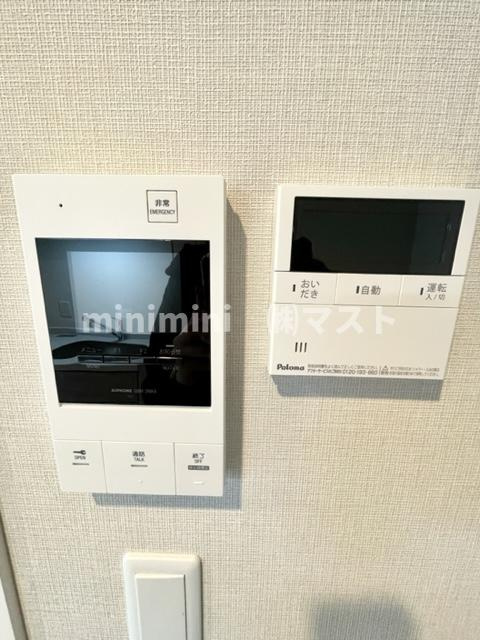 シスネ難波宮のセキュリティ