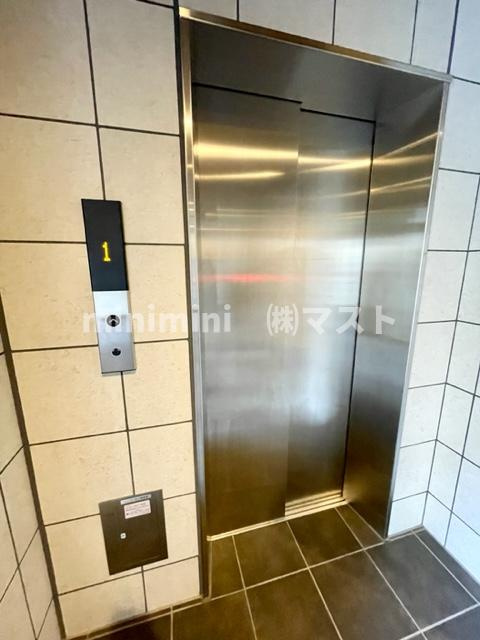 シスネ難波宮の玄関