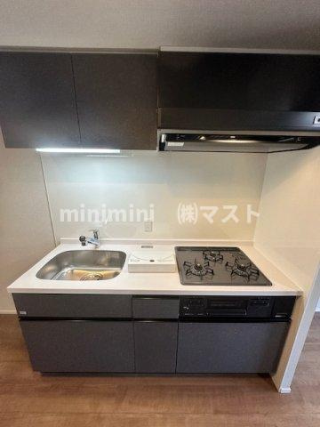 シスネ難波宮のキッチン