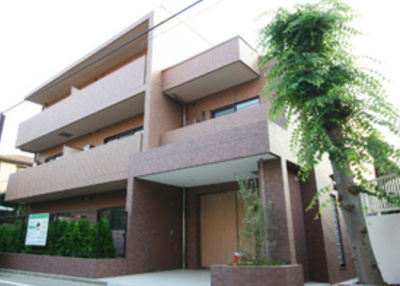 【外観】 | ガーデンテラス柿の木坂