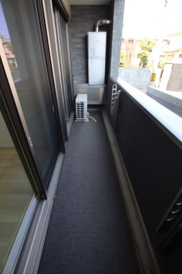 【バルコニー】 | ラ・ストラーダ・シィ・アプレⅡ