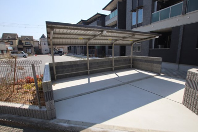 【その他共用部分】 | ラ・ストラーダ・シィ・アプレⅡ | 駐輪場