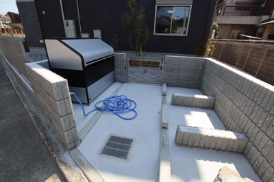 【その他共用部分】 | ラ・ストラーダ・シィ・アプレⅡ | 敷地内ゴミ捨場