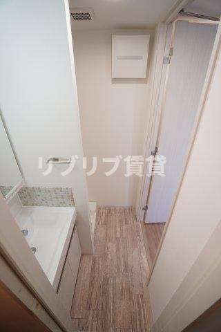 ステージファースト千葉中央の洗面所